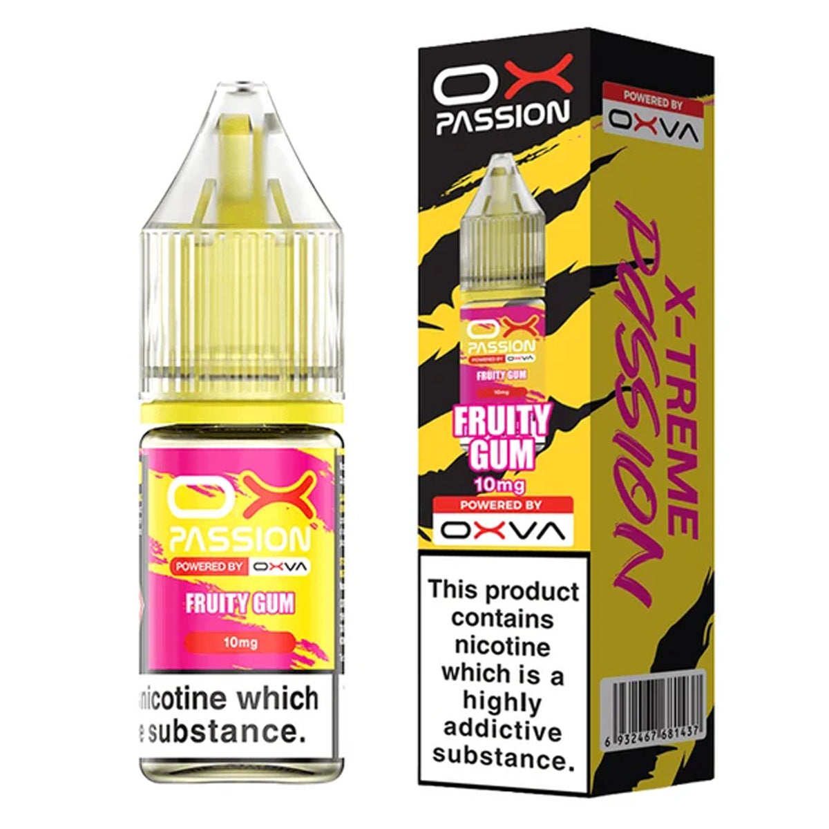 Fruity Gum 10ml Nic Salt by OX Passion