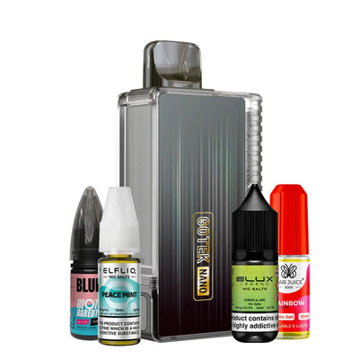 Gotek Nano Vape Pod Bundle Starter Kit By Aspire