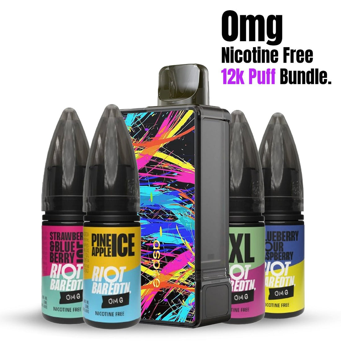 Gotek Nano Zero Nicotine Vape Bundle By Aspire - Prime Vapes UK
