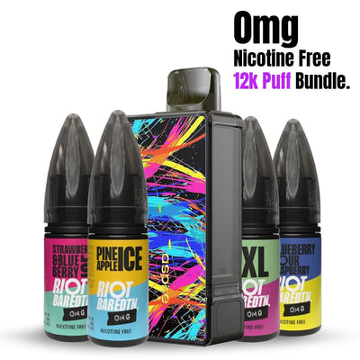 Gotek Nano Zero Nicotine Vape Bundle By Aspire