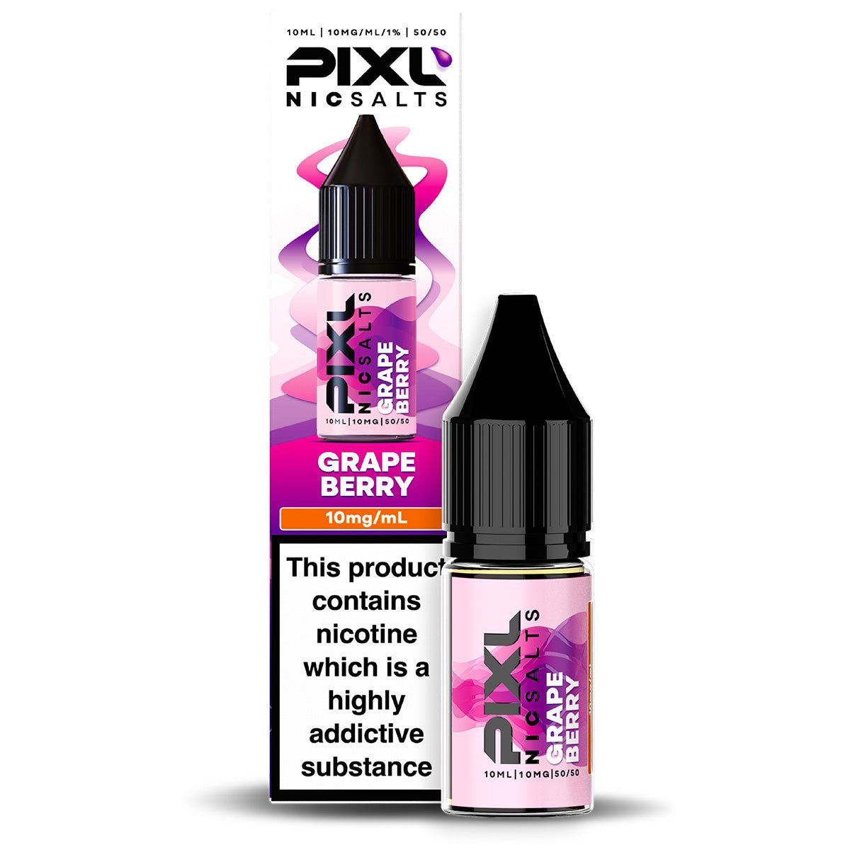 Grape Berry 10ml Nic Salt By PIXL Salts - Prime Vapes UK