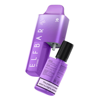 Grape Disposable Vape by Elf Bar AF5000 - Prime Vapes UK