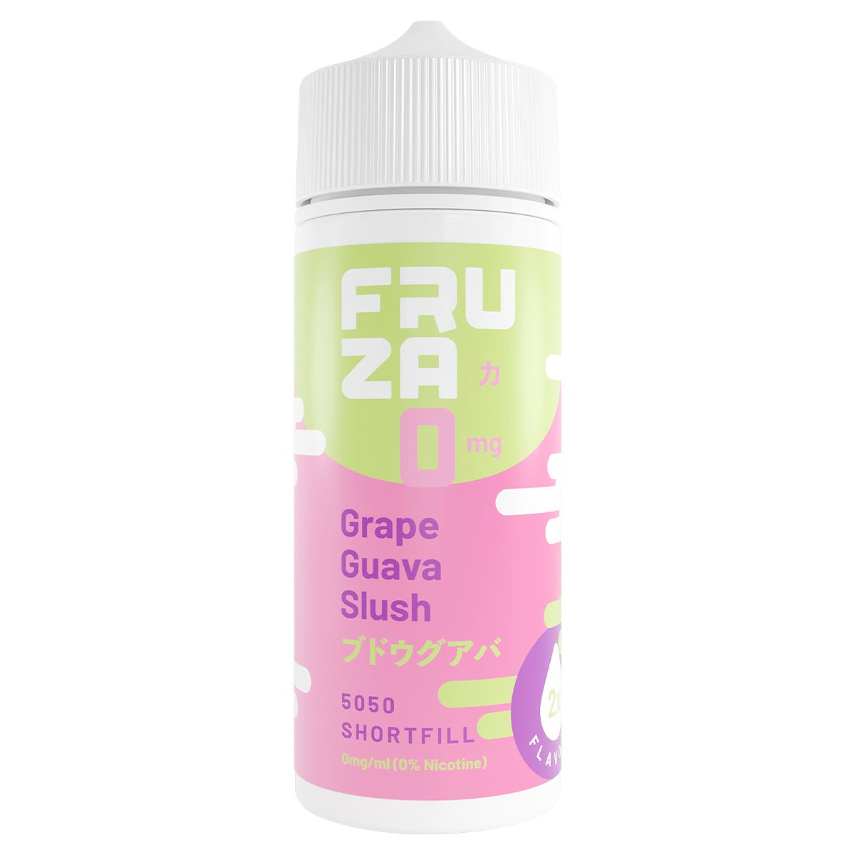 Grape Guava Slush 100ml Shortfill By Fruza - Prime Vapes UK