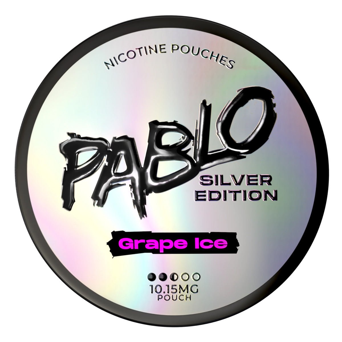 Grape Ice Nicotine Pouches By Pablo Silver Edition - Prime Vapes UK