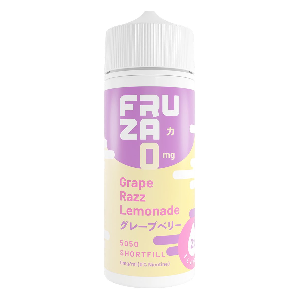 Grape Razz Lemonade 100ml Shortfill By Fruza - Prime Vapes UK