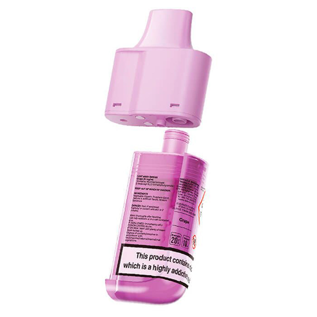 Grape BM6000 Prefilled Pod by Lost Mary