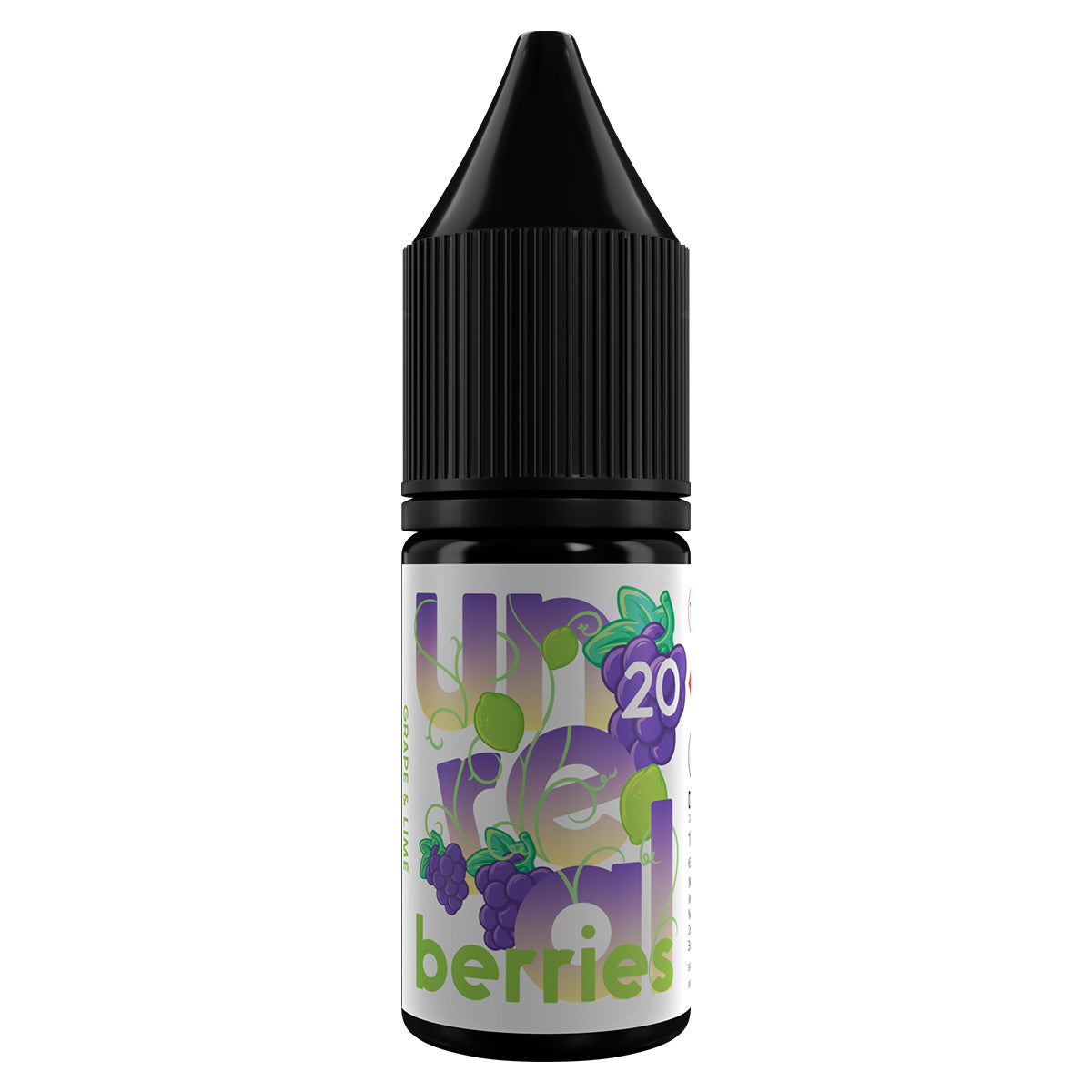grape lime unreal berries 10ml nic salt vape juice