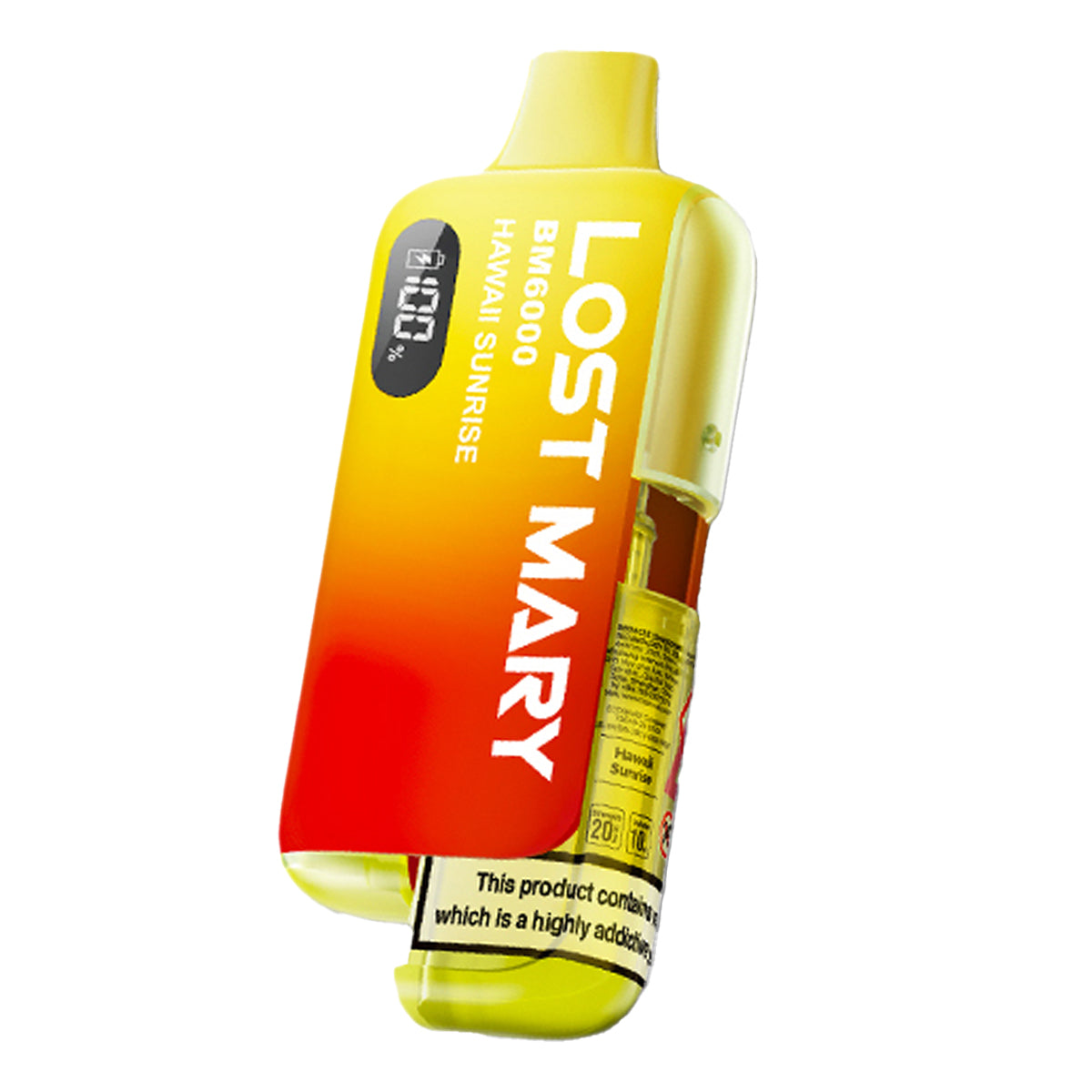 BM6000 Rechargeable Pre-Filled Pod Kit by Lost Mary