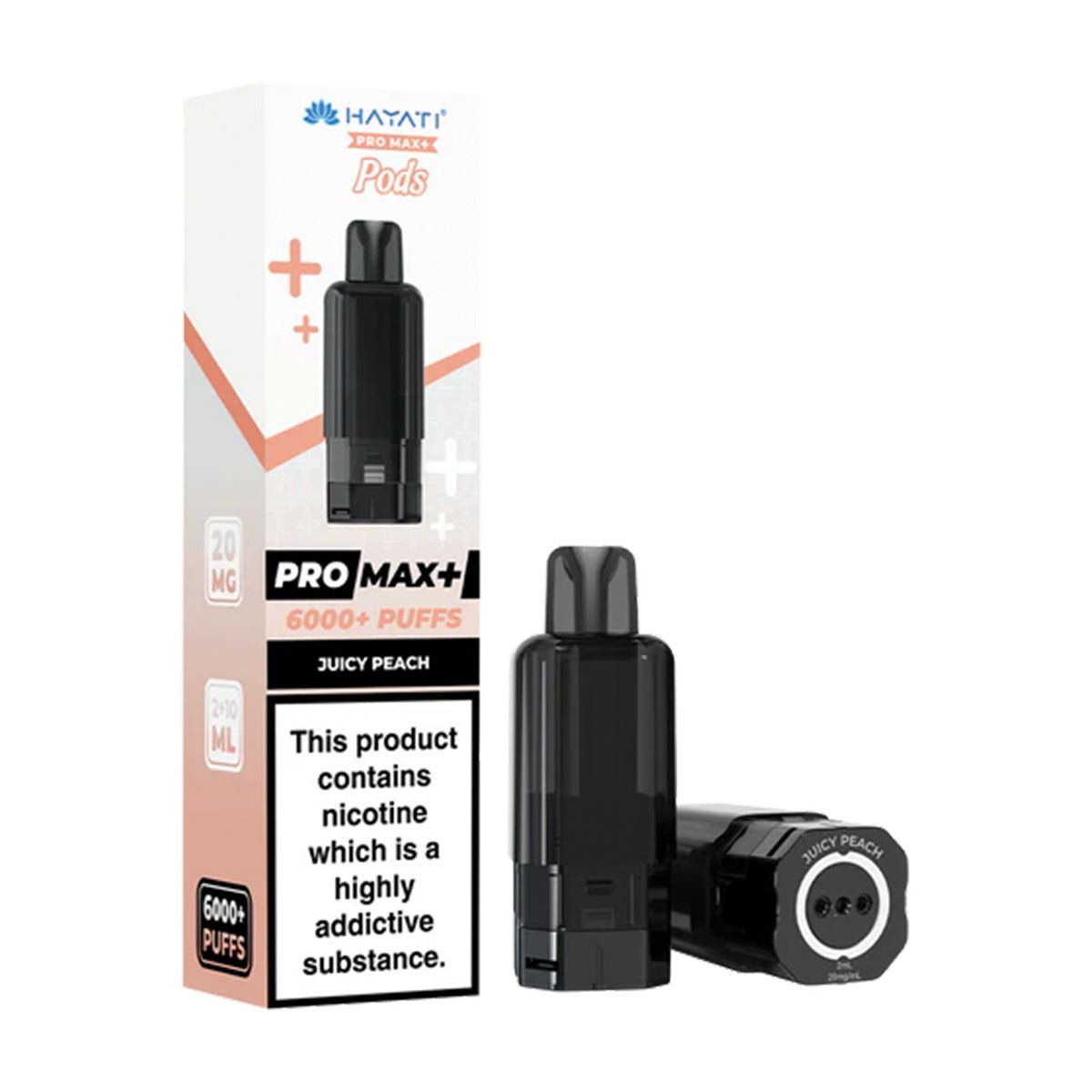 Hayati Pro Max Plus 6k Prefilled Pod Refill Pack - Prime Vapes UK