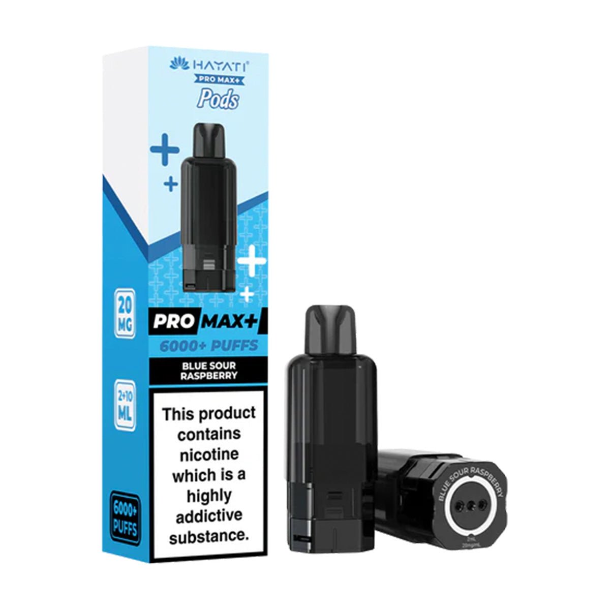 Hayati Pro Max Plus 6k Prefilled Pod Refill Pack - Prime Vapes UK