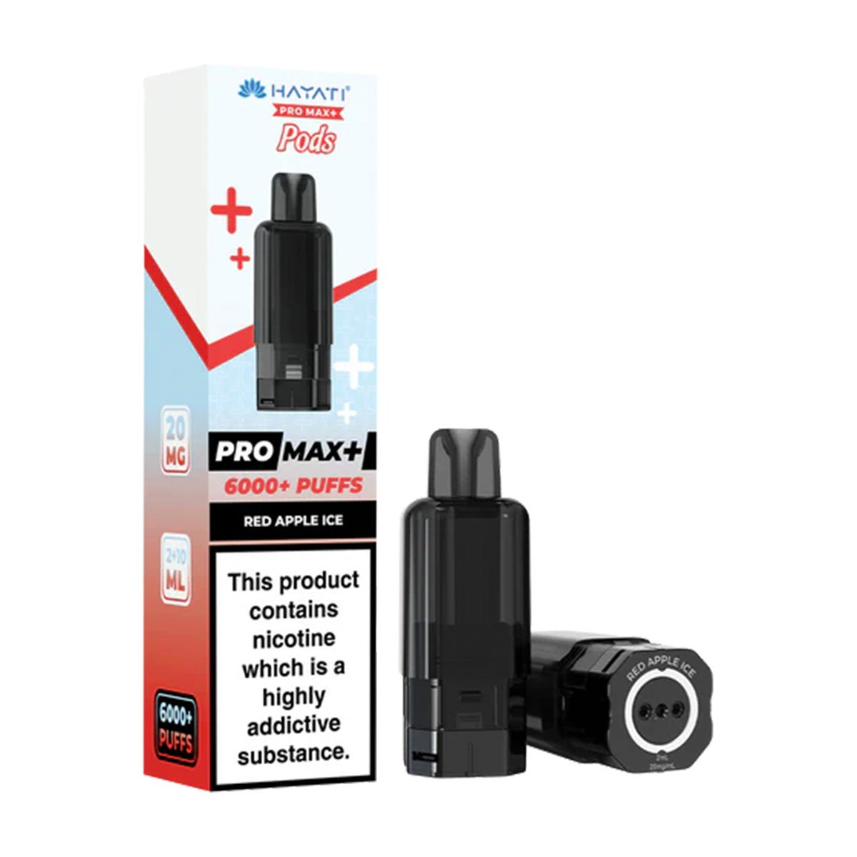 Hayati Pro Max Plus 6k Prefilled Pod Refill Pack - Prime Vapes UK