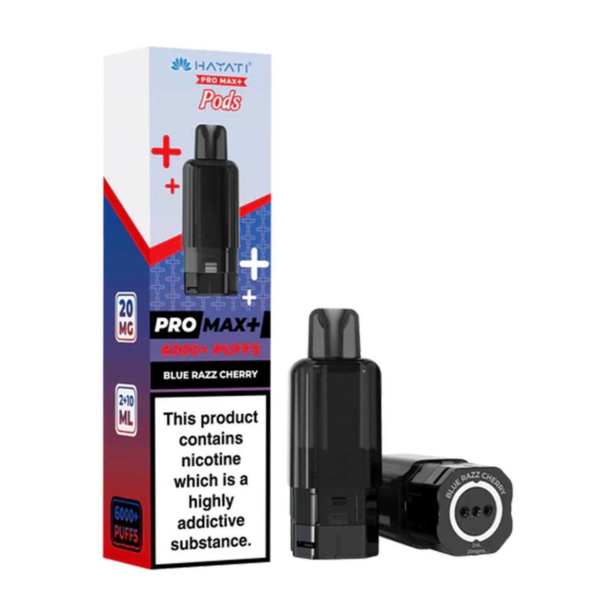 Hayati Pro Max Plus 6k Prefilled Pod Refill Pack - Prime Vapes UK