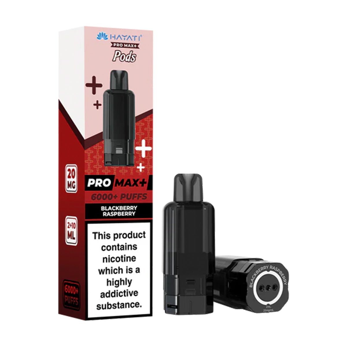 Hayati Pro Max Plus 6k Prefilled Pod Refill Pack - Prime Vapes UK
