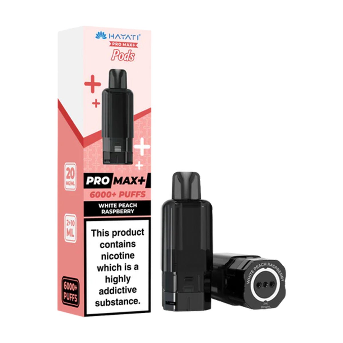 Hayati Pro Max Plus 6k Prefilled Pod Refill Pack - Prime Vapes UK