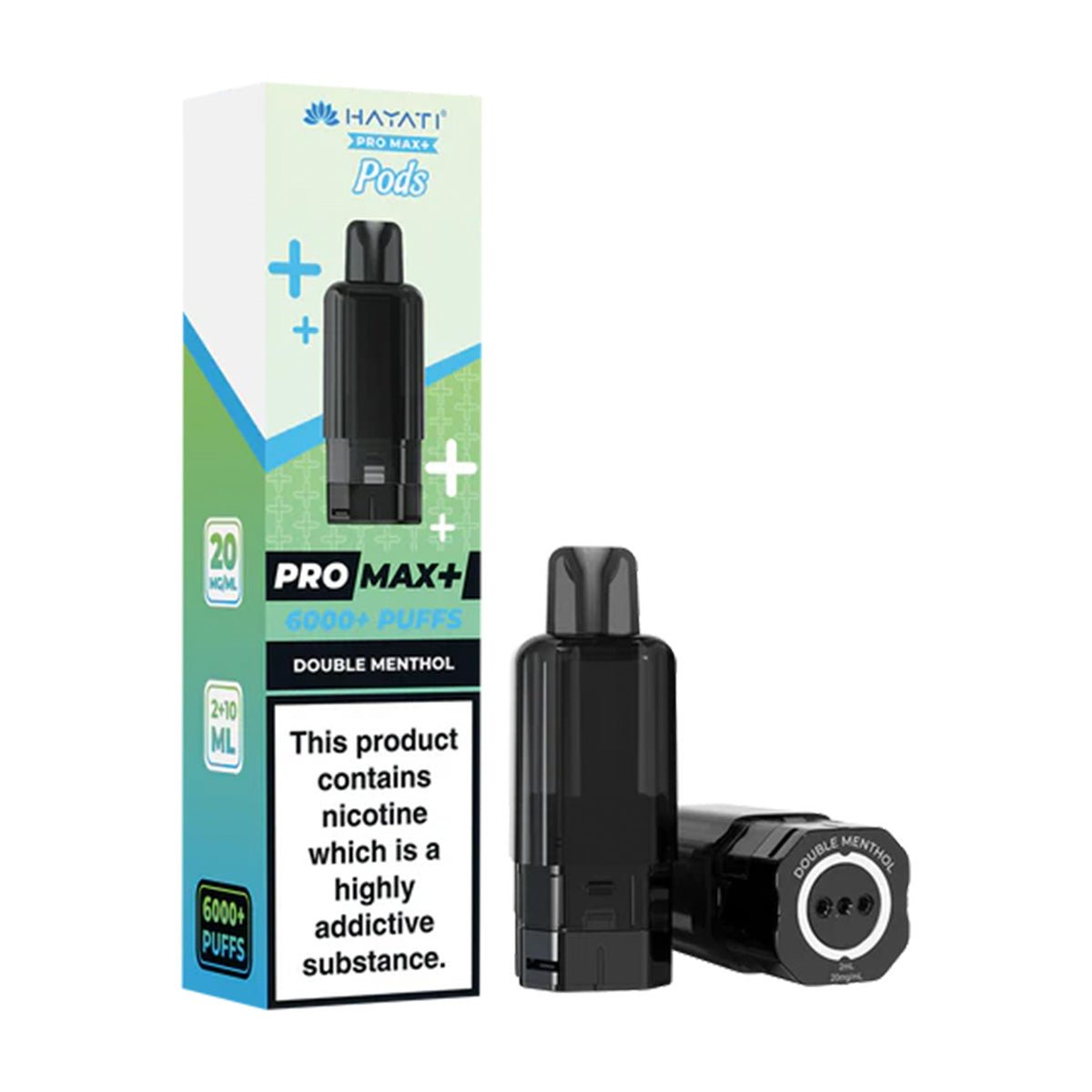 Hayati Pro Max Plus 6k Prefilled Pod Refill Pack - Prime Vapes UK