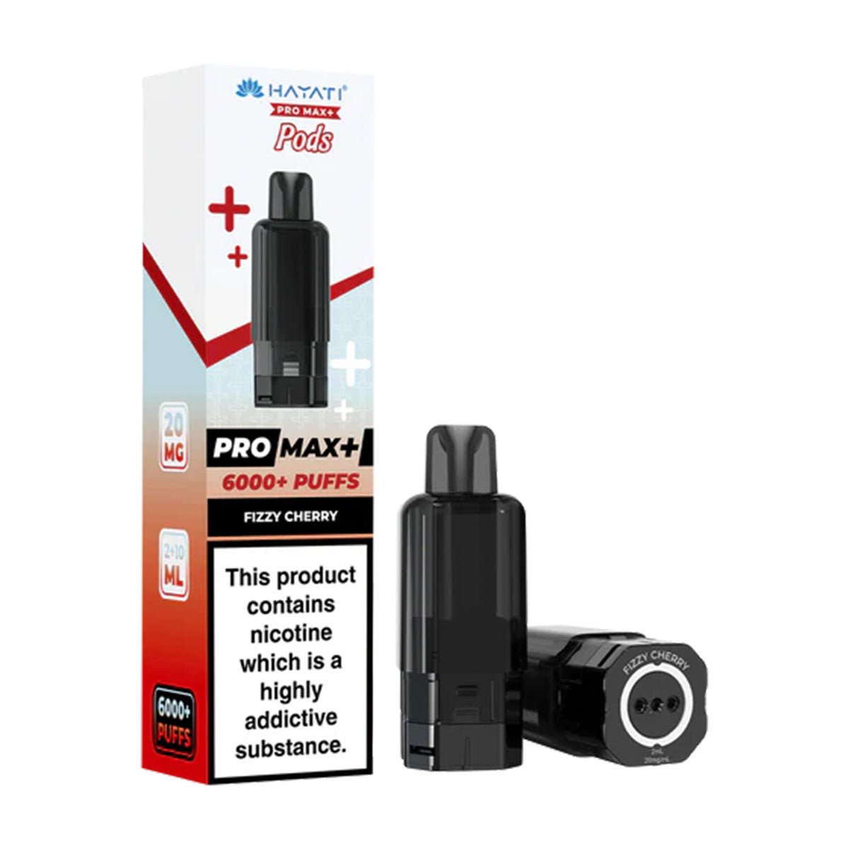 Hayati Pro Max Plus 6k Prefilled Pod Refill Pack - Prime Vapes UK