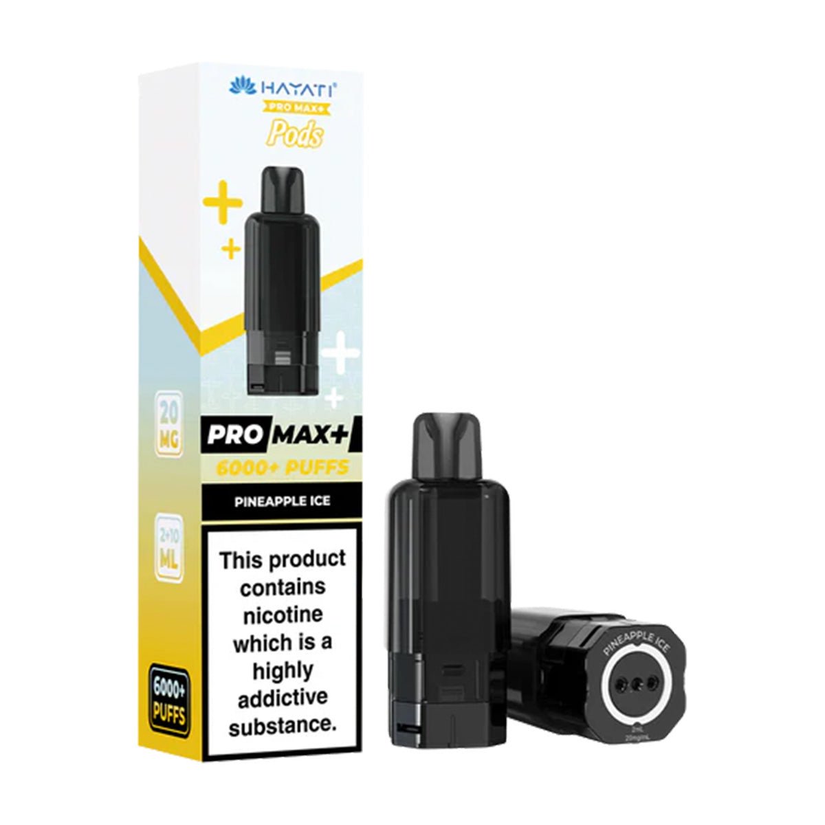 Hayati Pro Max Plus 6k Prefilled Pod Refill Pack - Prime Vapes UK