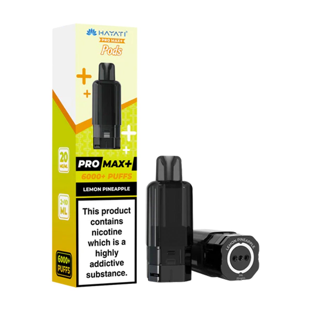 Hayati Pro Max Plus 6k Prefilled Pod Refill Pack - Prime Vapes UK