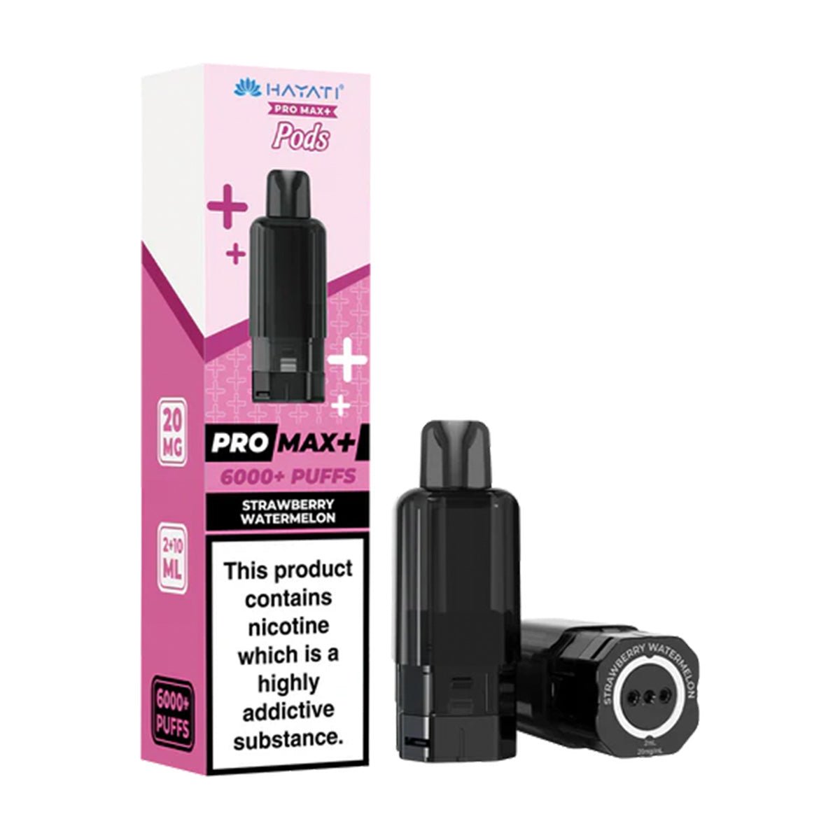 Hayati Pro Max Plus 6k Prefilled Pod Refill Pack - Prime Vapes UK