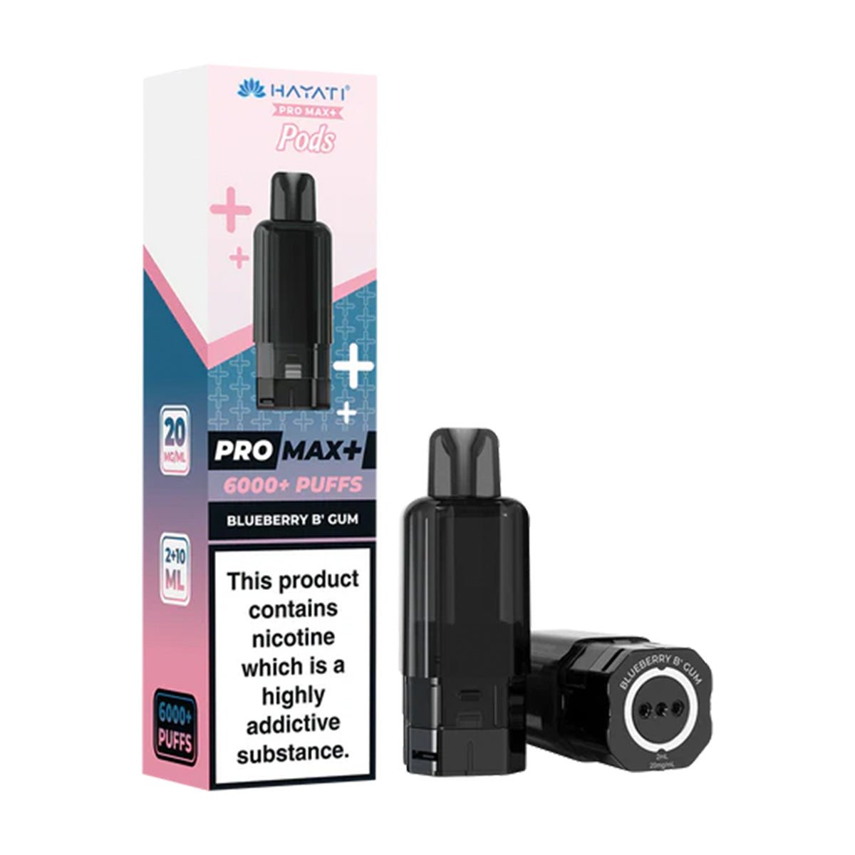 Hayati Pro Max Plus 6k Prefilled Pod Refill Pack - Prime Vapes UK