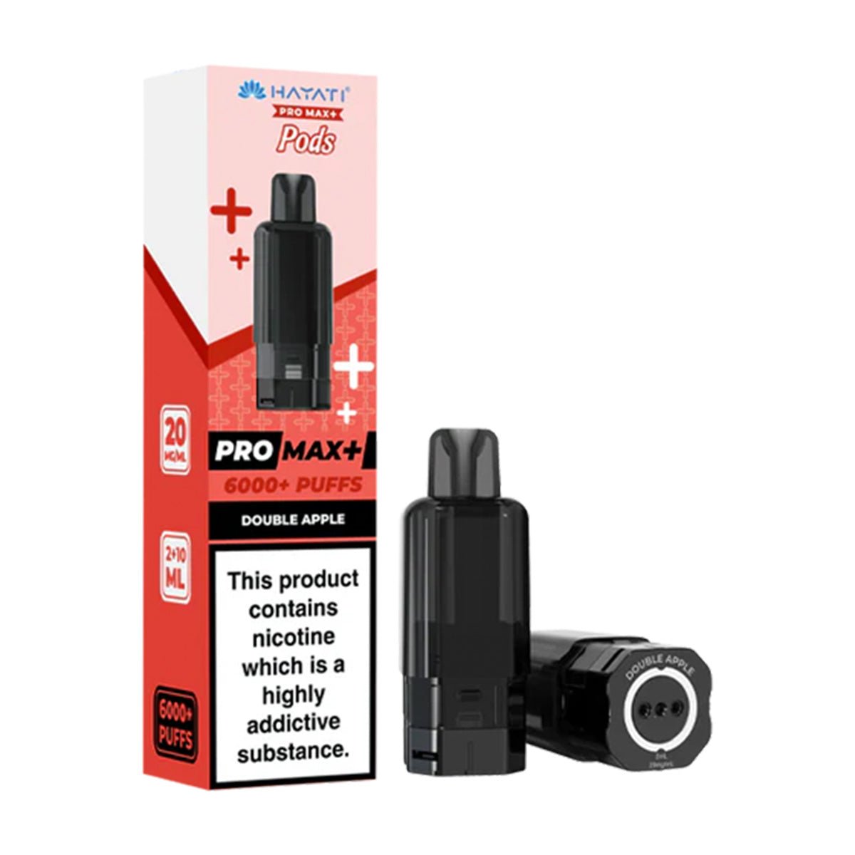 Hayati Pro Max Plus 6k Prefilled Pod Refill Pack - Prime Vapes UK