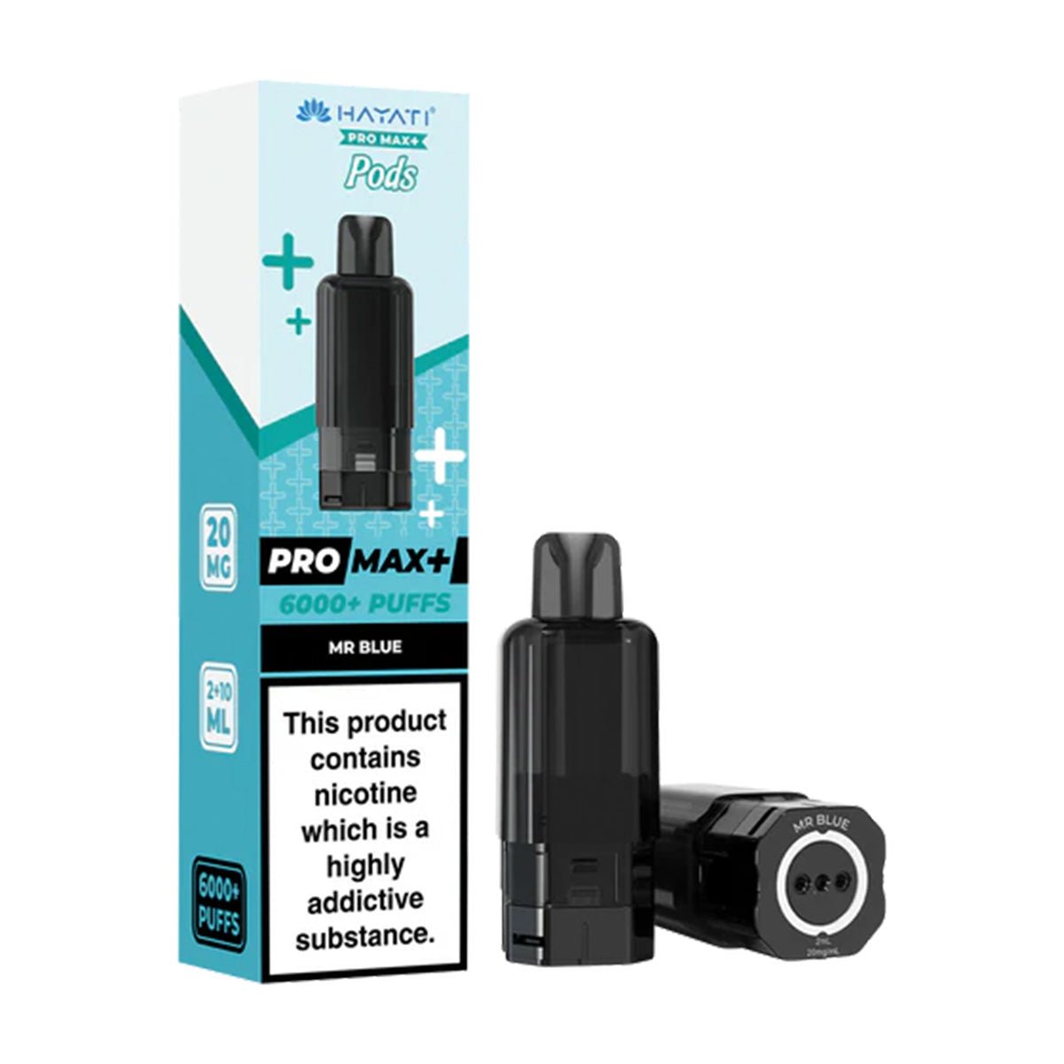Hayati Pro Max Plus 6k Prefilled Pod Refill Pack - Prime Vapes UK