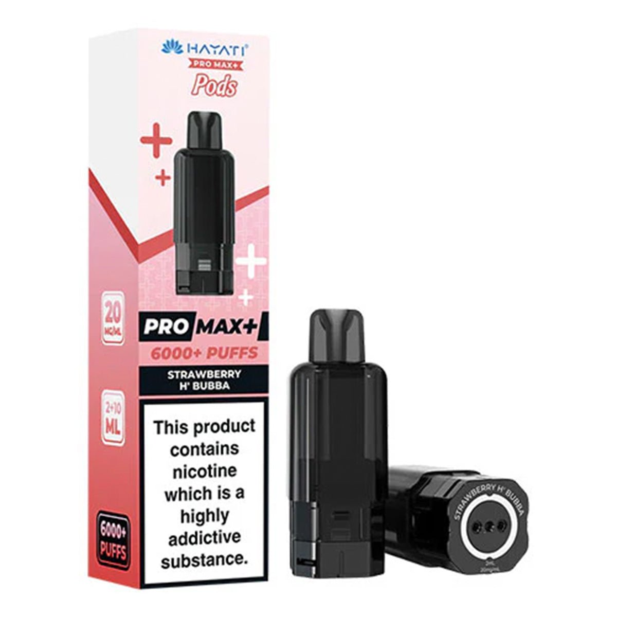 Hayati Pro Max Plus 6k Prefilled Pod Refill Pack - Prime Vapes UK