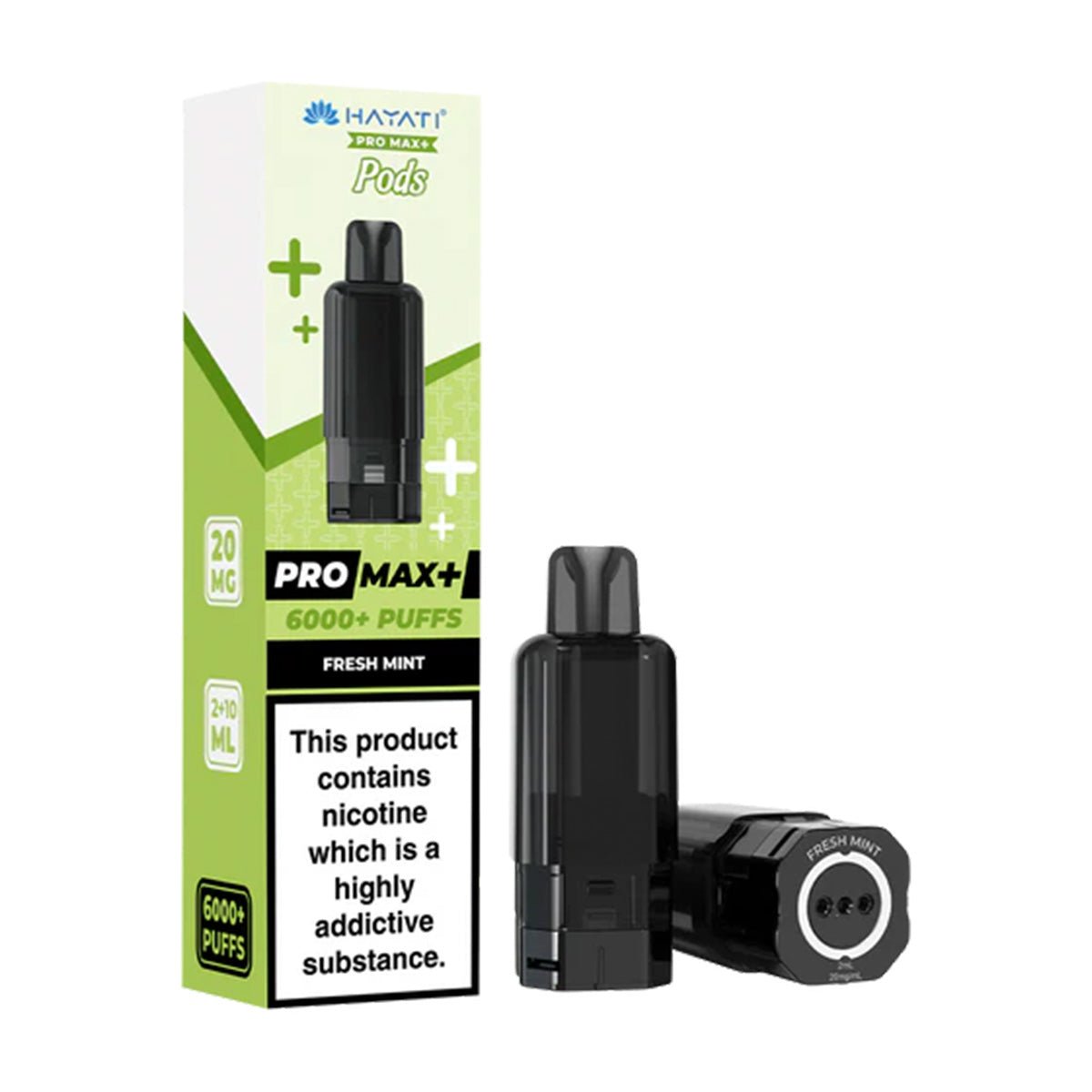 Hayati Pro Max Plus 6k Prefilled Pod Refill Pack - Prime Vapes UK