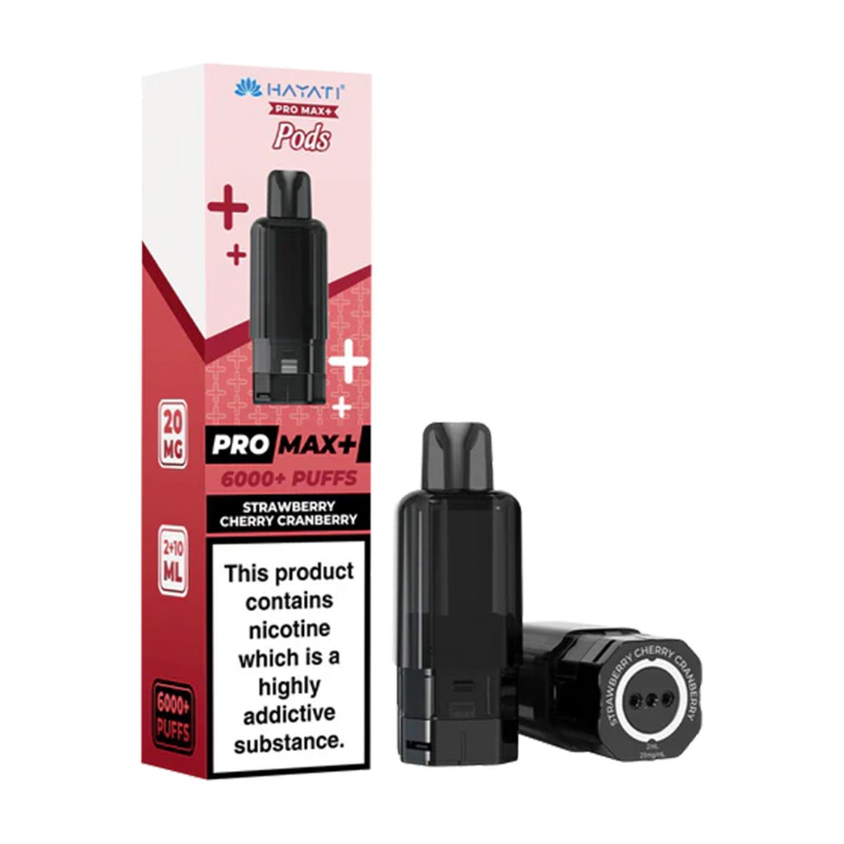 Hayati Pro Max Plus 6k Prefilled Pod Refill Pack - Prime Vapes UK