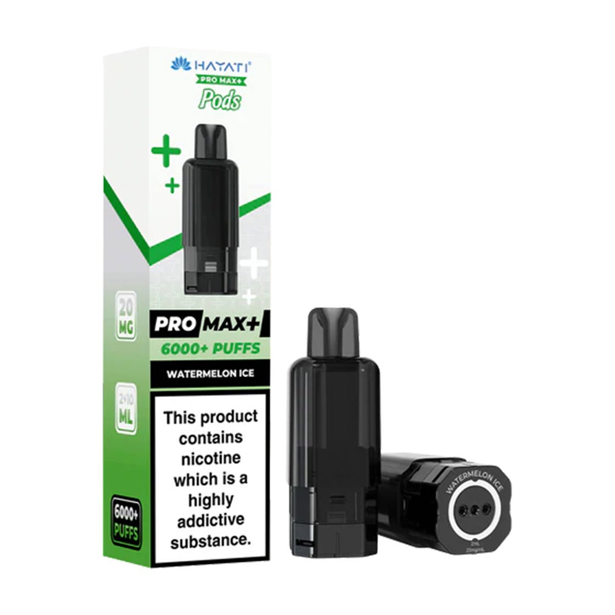 Hayati Pro Max Plus 6k Prefilled Pod Refill Pack - Prime Vapes UK