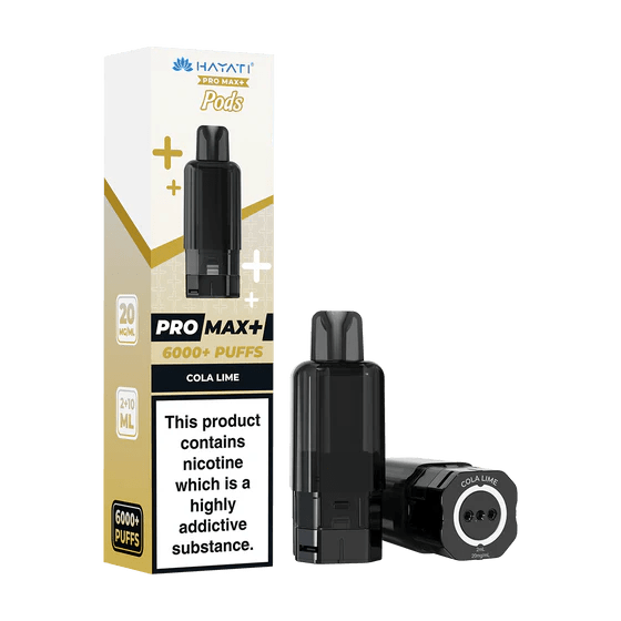 Hayati Pro Max Plus 6k Prefilled Pod Refill Pack - Prime Vapes UK