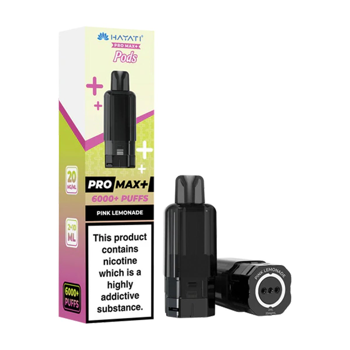 Hayati Pro Max Plus 6k Prefilled Pod Refill Pack - Prime Vapes UK