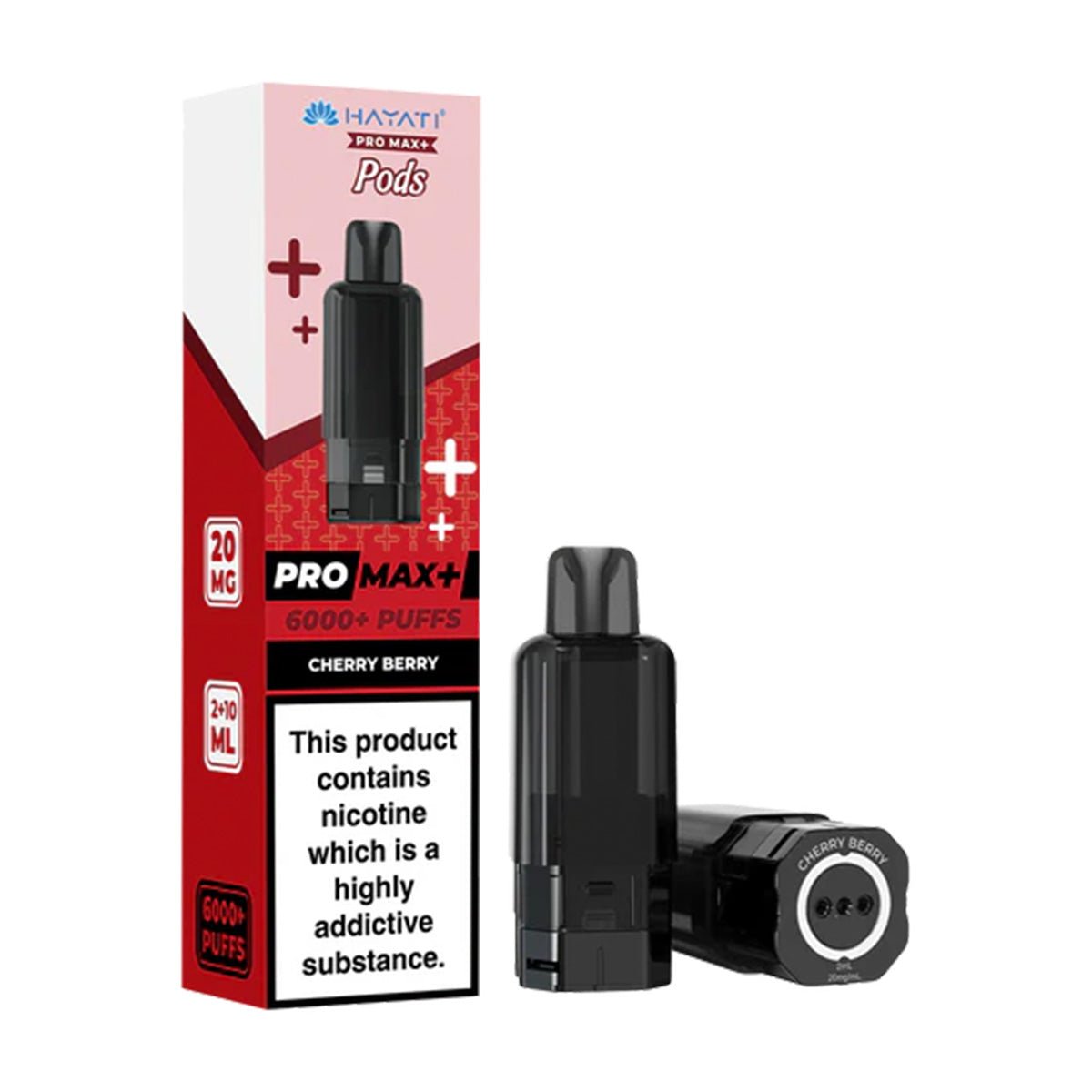 Hayati Pro Max Plus 6k Prefilled Pod Refill Pack - Prime Vapes UK