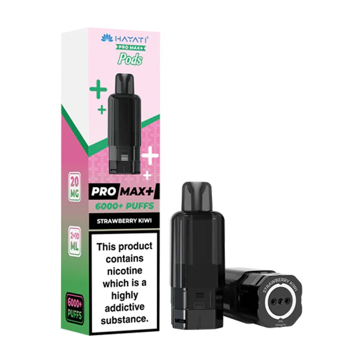 Hayati Pro Max Plus 6k Prefilled Pod Refill Pack - Prime Vapes UK