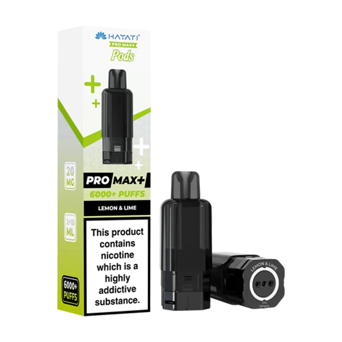 Hayati Pro Max Plus 6k Prefilled Pod Refill Pack - Prime Vapes UK