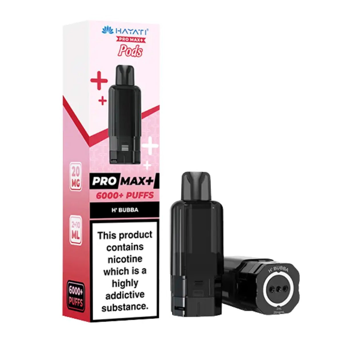 Hayati Pro Max Plus 6k Prefilled Pod Refill Pack - Prime Vapes UK
