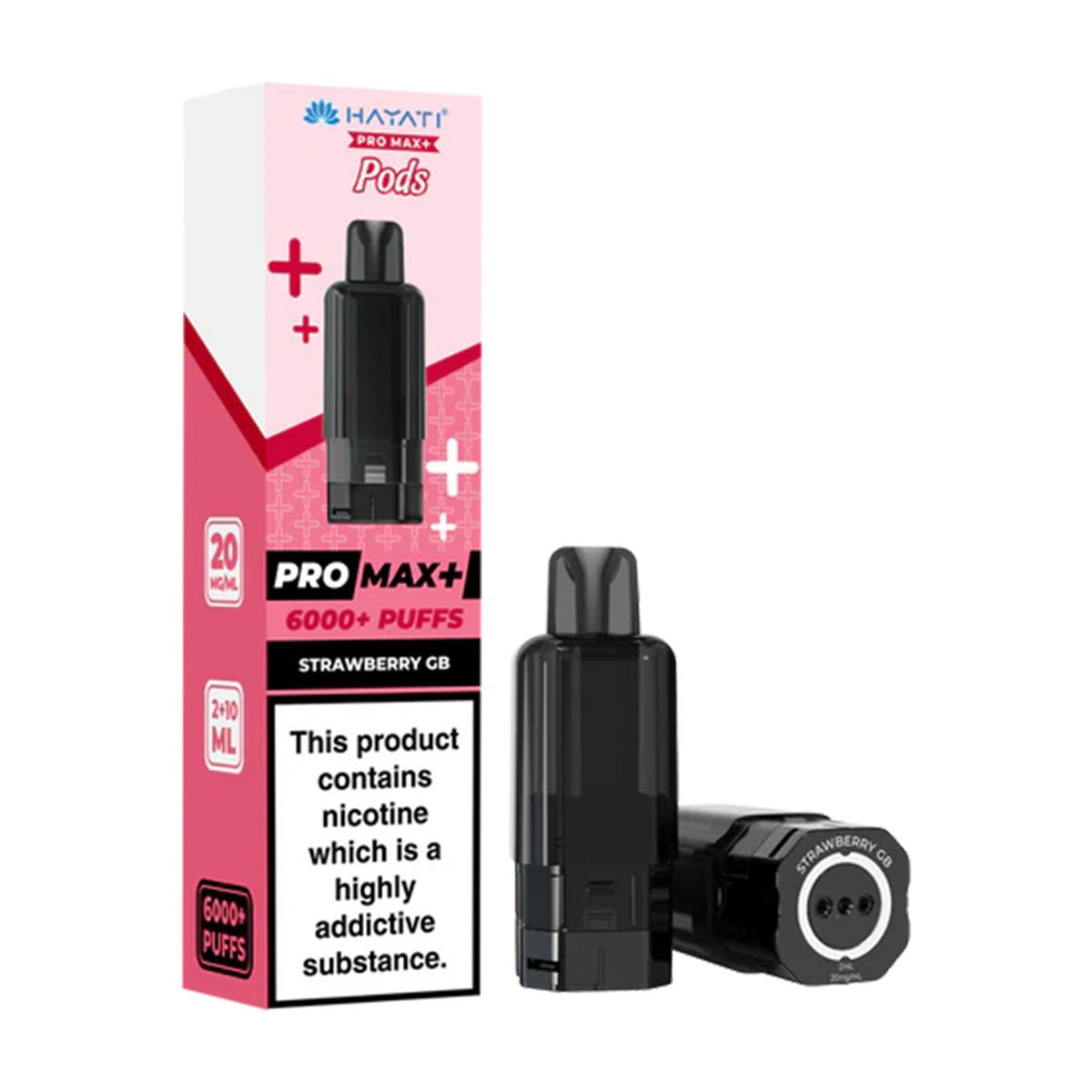 Hayati Pro Max Plus 6k Prefilled Pod Refill Pack - Prime Vapes UK