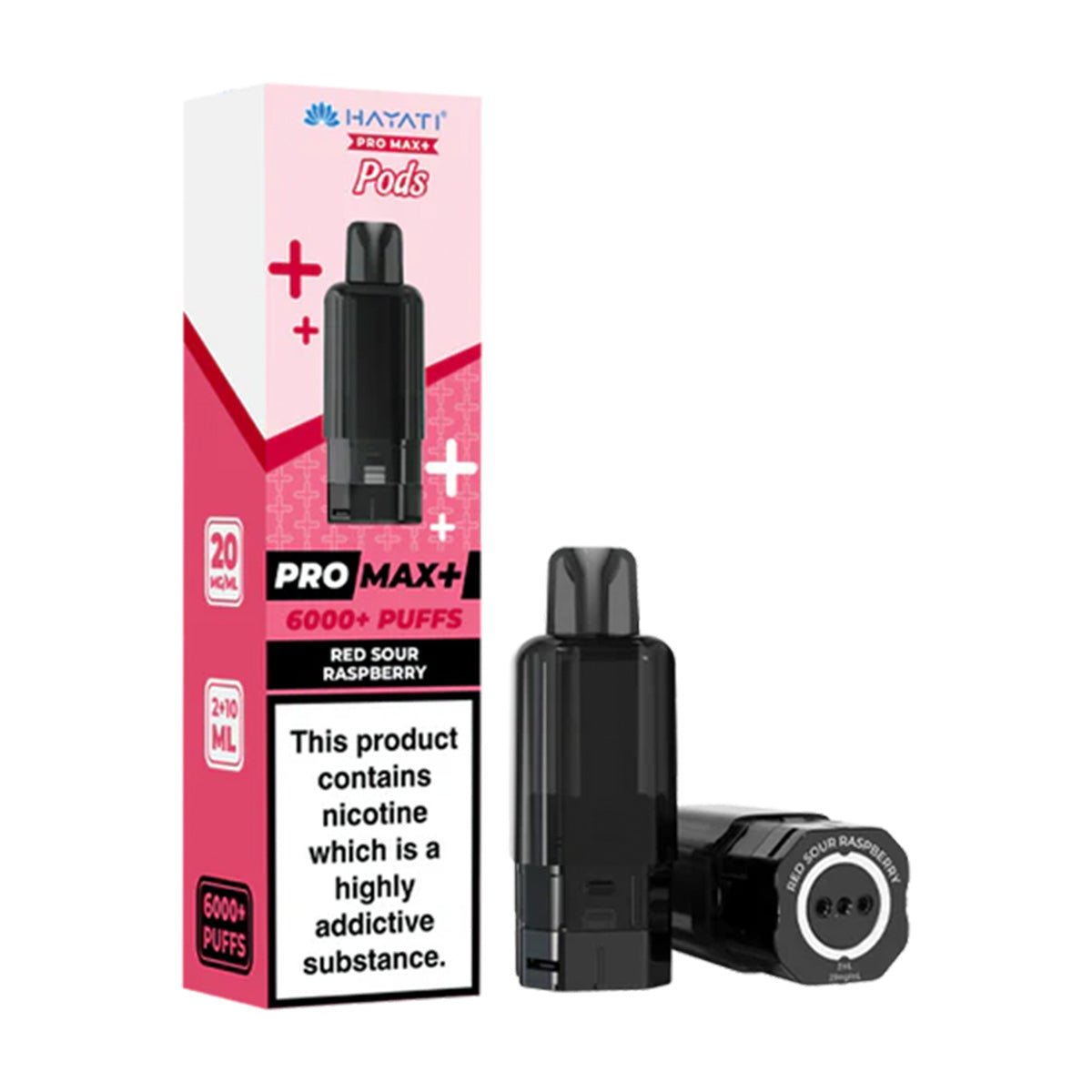 Hayati Pro Max Plus 6k Prefilled Pod Refill Pack - Prime Vapes UK