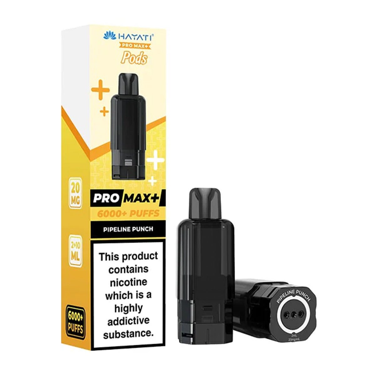 Hayati Pro Max Plus 6k Prefilled Pod Refill Pack - Prime Vapes UK