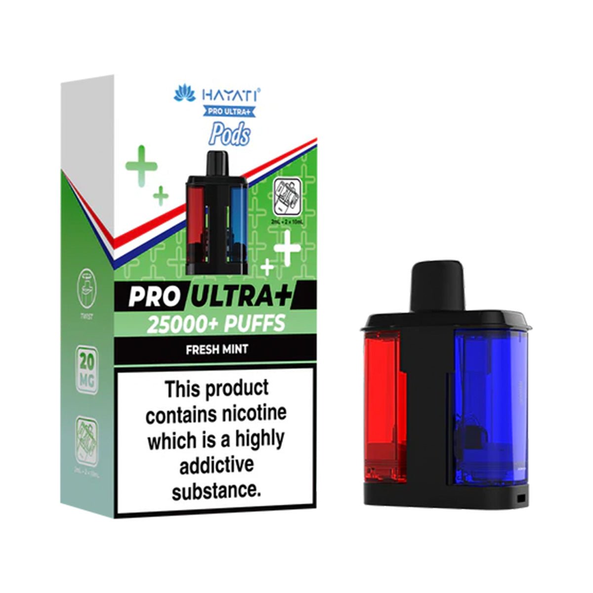 Refillable Pod Vape Kits