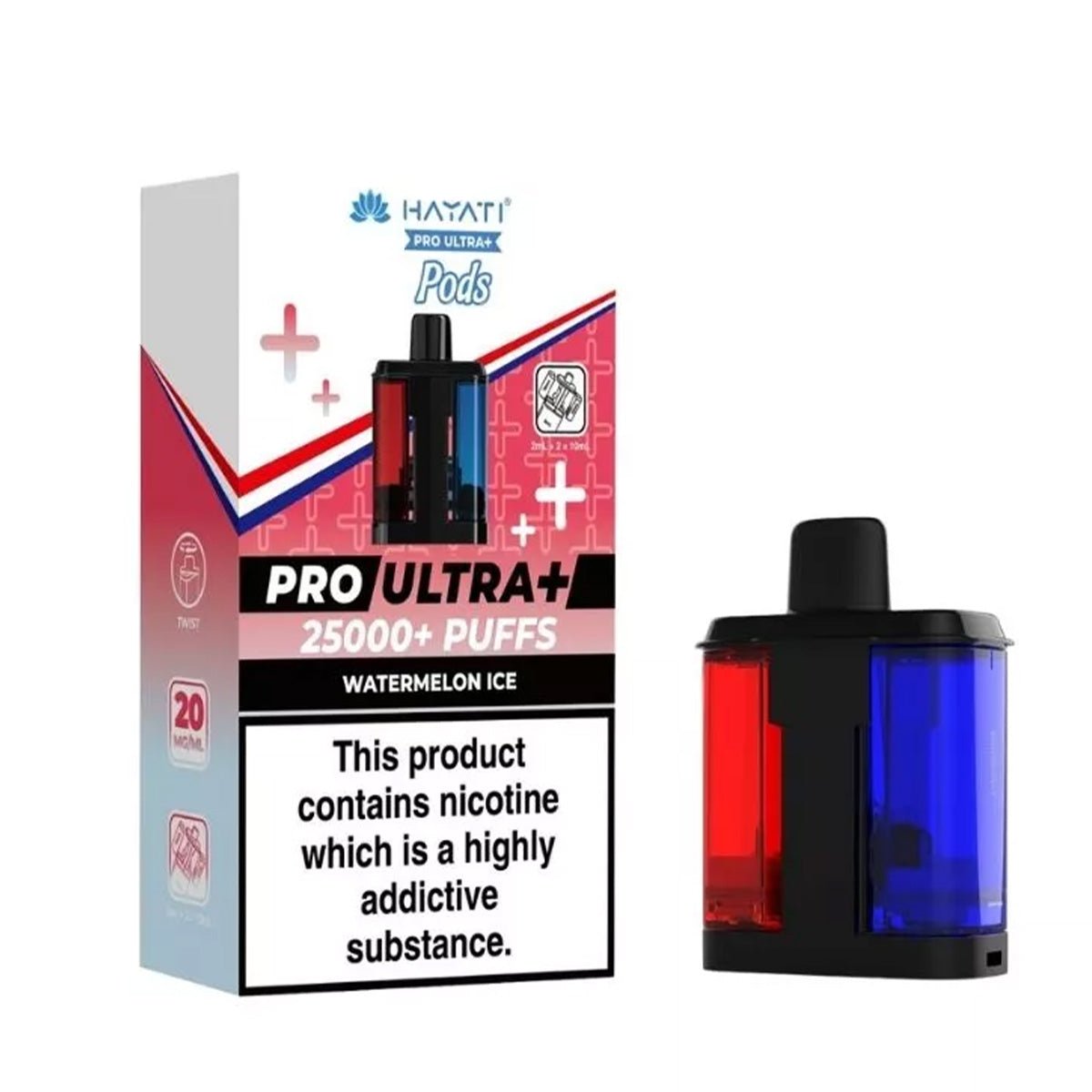 can u refill hayati pro max plus A Step-by-Step Guide on How to Refill a Hayati Pro Max Plus main image 1