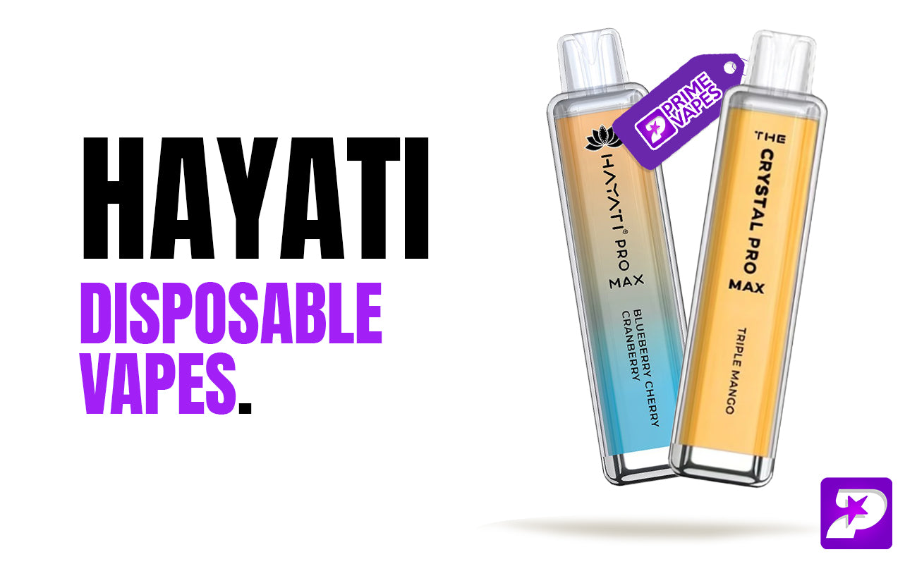 hayati 0mg disposable vapes