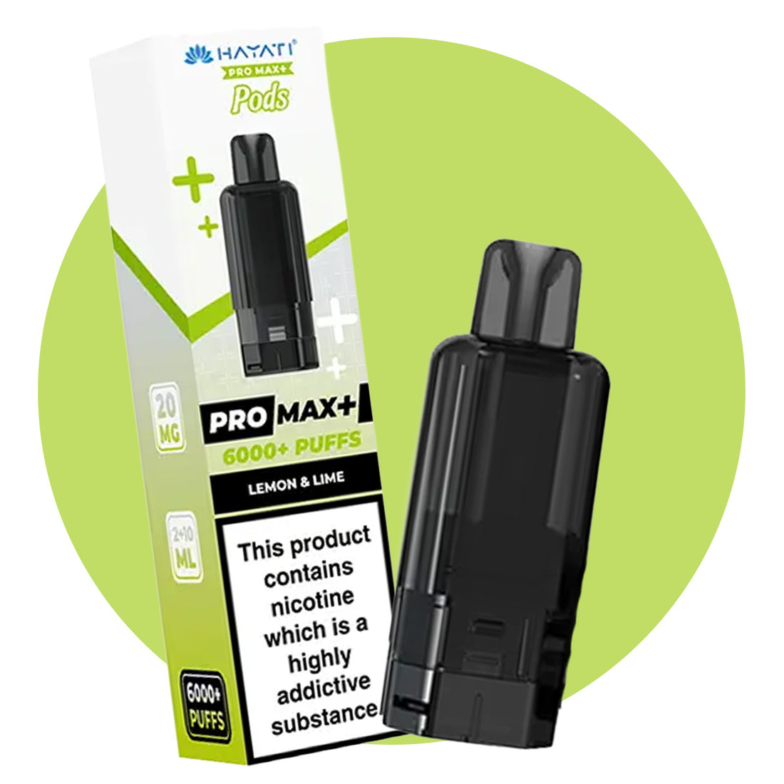 hayati pro max plus pods