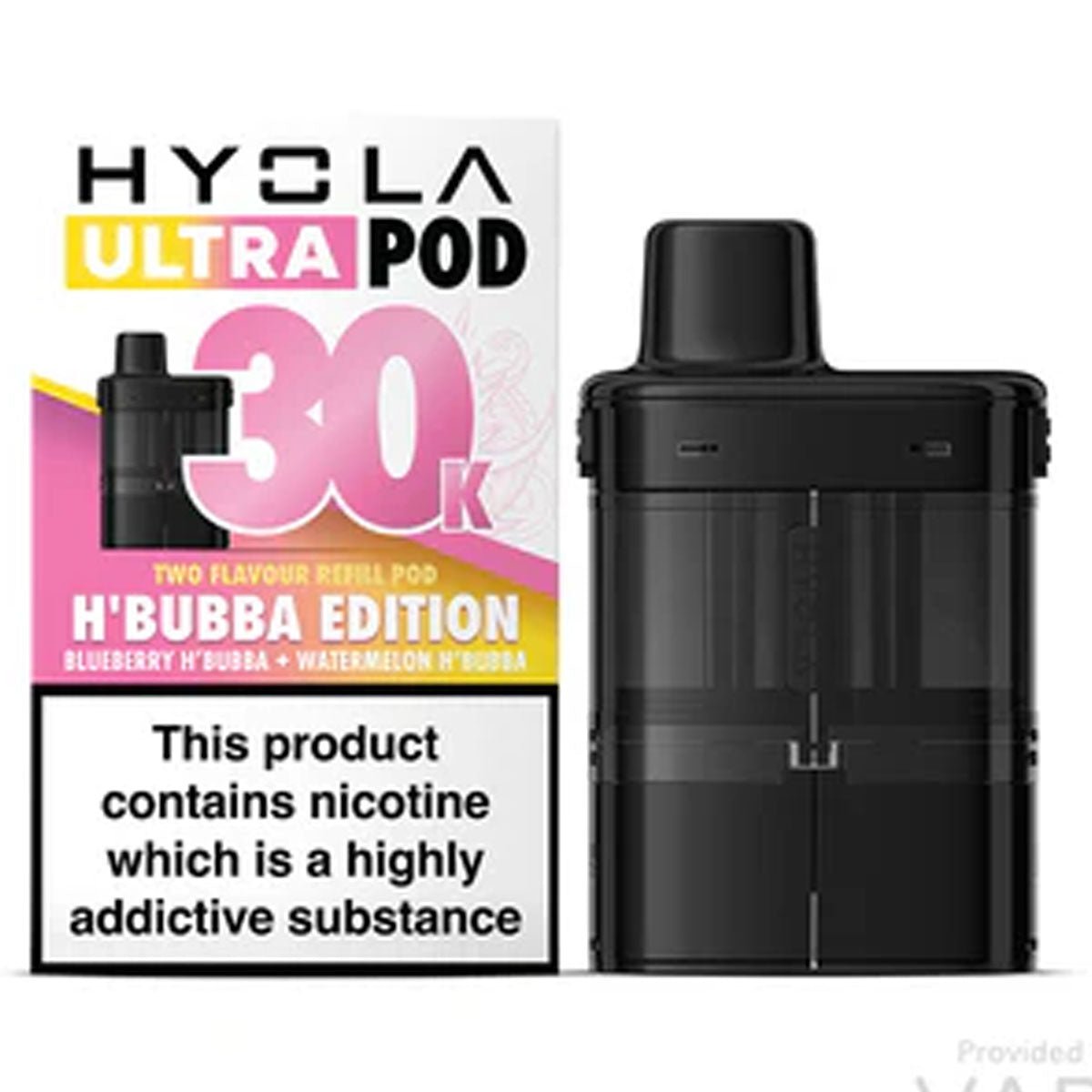 H'Bubba Edition Pre - Filled Pods by Hyola Ultra - Prime Vapes UK