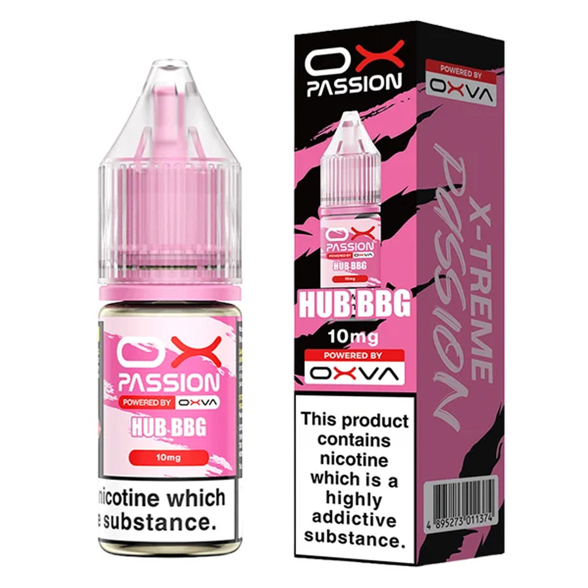 Hub BBG 10ml Nic Salt by OX Passion