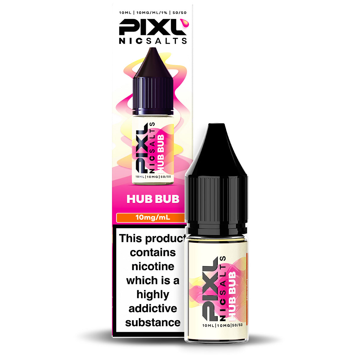 Hub Bub 10ml Nic Salt By PIXL Salts