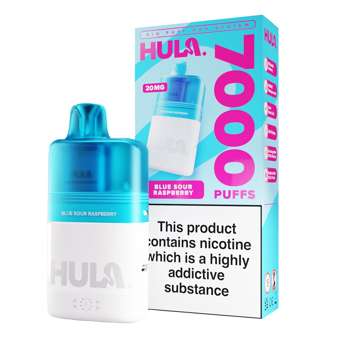 Hula Rechargeable Pre - Filled Pod Kit - Prime Vapes UK
