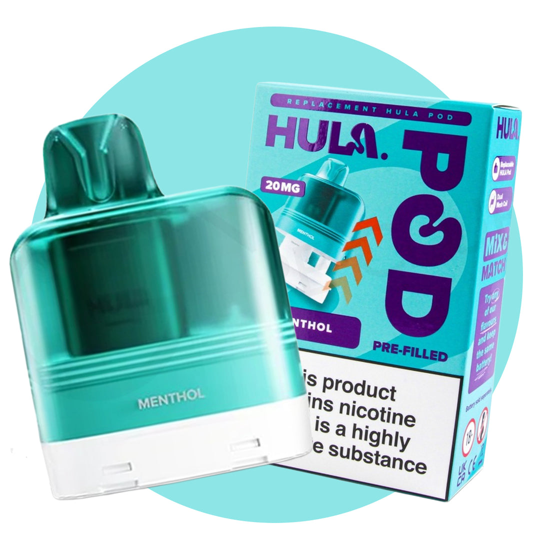 hula replacement pre filled pods