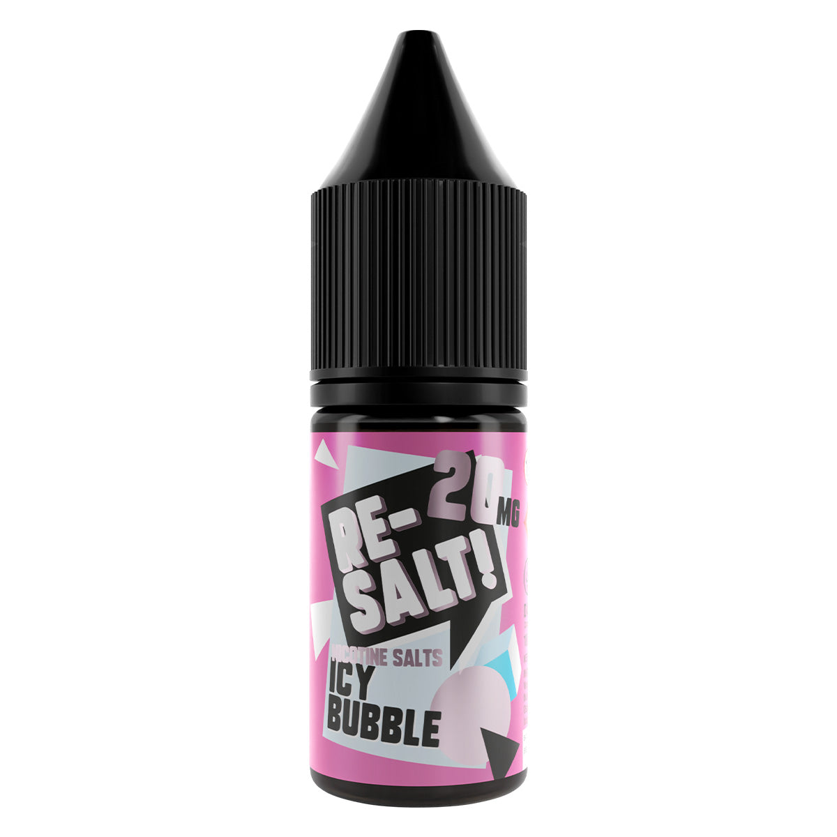 icy bubble nic salt vape juice by resalt
