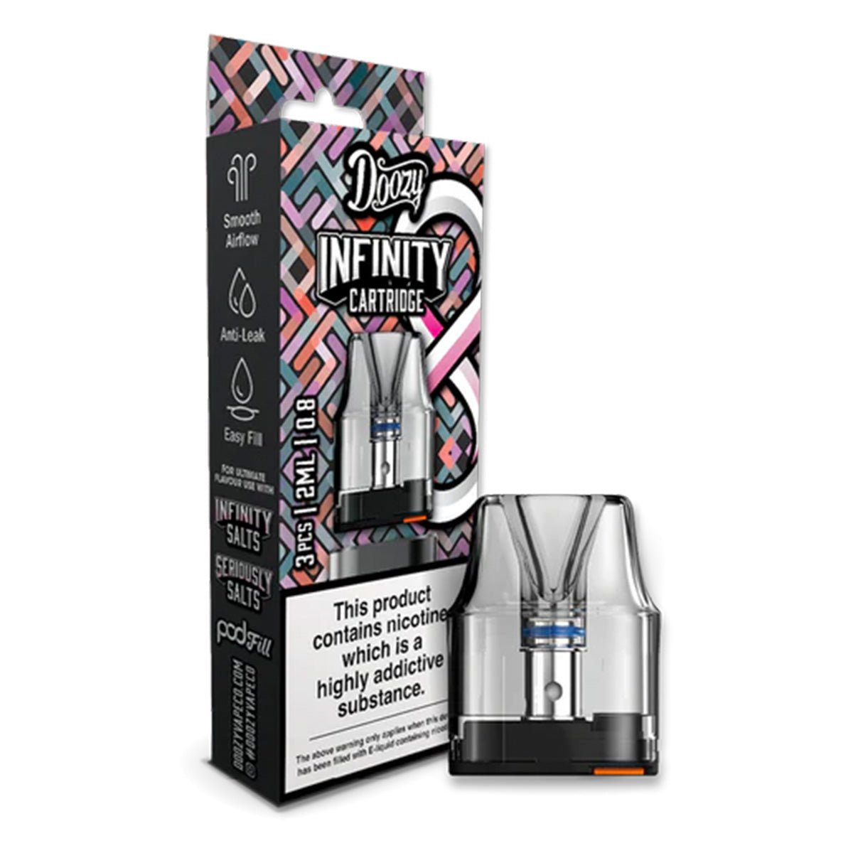 Infinity Replacement Pods By Doozy Vape Co - Prime Vapes UK